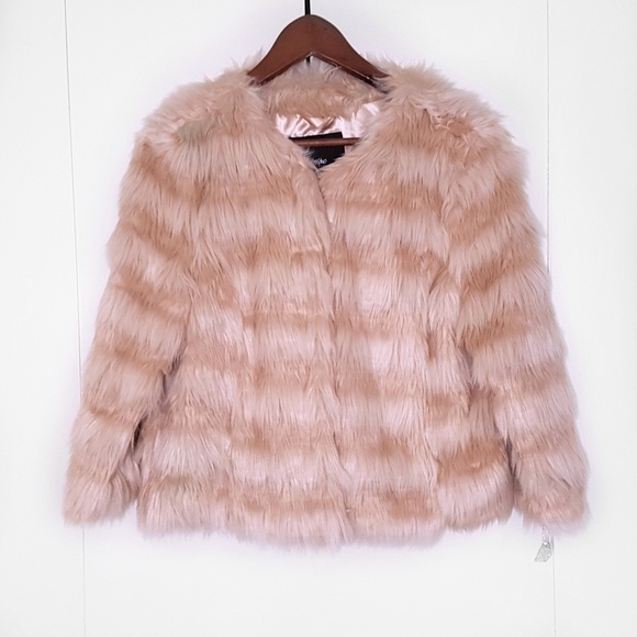 fluffy fur jacket